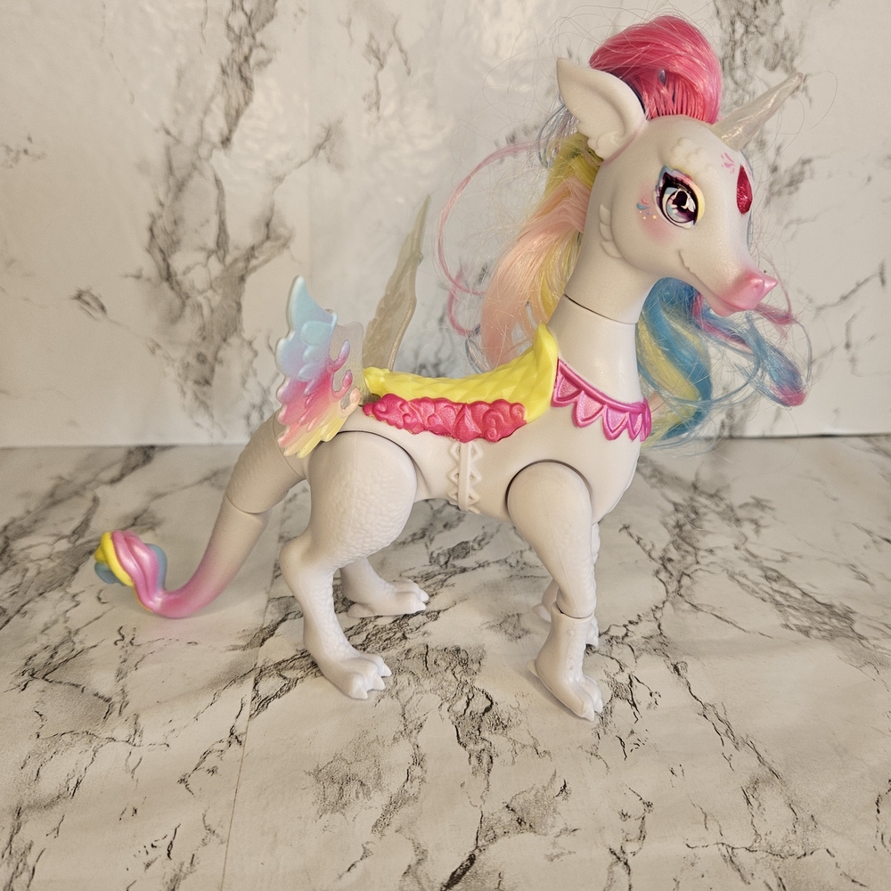 Magical Rainbow Unicorn Doll